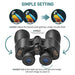 NOCO Waterproof Professional Binoculars for Adults 100 Deals