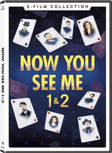 NOW YOU SEE ME 1 & 2 100 Deals