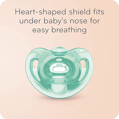 NUK Comfy Orthodontic Pacifiers, 0-6 Months, 5-Pack 100 Deals