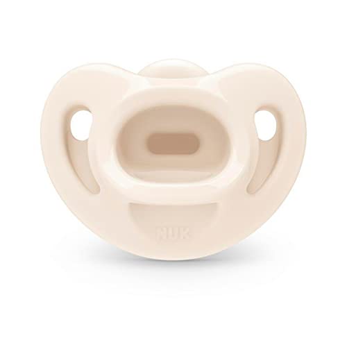 NUK Comfy Orthodontic Pacifiers, 0-6 Months, 5-Pack 100 Deals