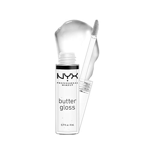 NYX Butter Gloss - Sugar Glass Lip Gloss 100 Deals