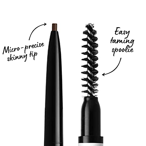 NYX Professional Makeup Micro Brow Pencil, Espresso 100 Deals