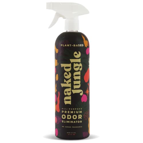 Naked Jungle Natural Odor Eliminator Spray - 24 OZ 100 Deals