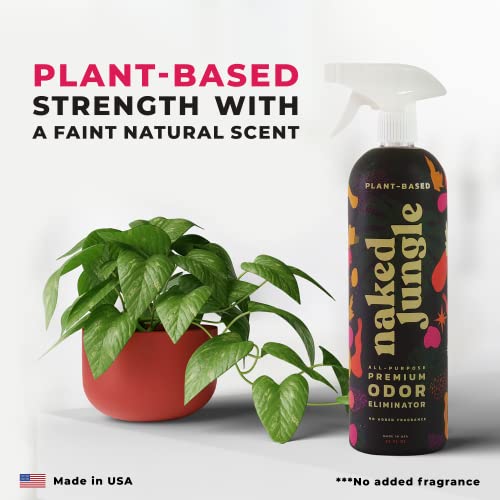 Naked Jungle Natural Odor Eliminator Spray - 24 OZ 100 Deals