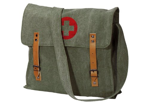 Nato Canvas Medic Red Cross Messenger Bag, Sage 100 Deals