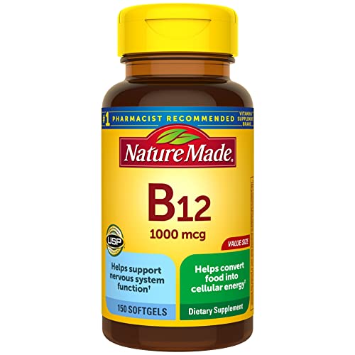 Nature Made Vitamin B12 1000 mcg Softgels 100 Deals