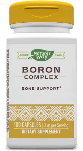 Nature's Way Boron Complex - Bone Health Support 100 Deals