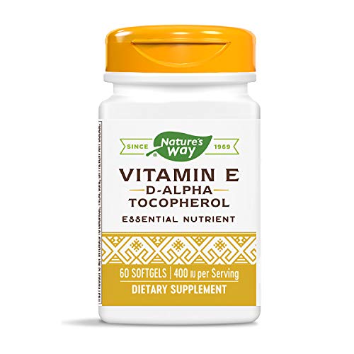 Nature's Way Vitamin E Softgels 268 mg 100 Deals