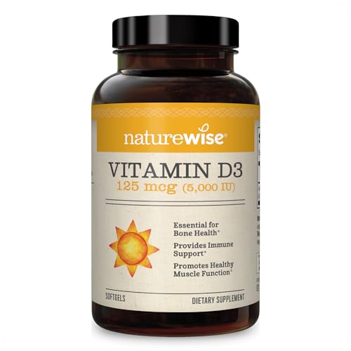 NatureWise Vitamin D3 5000iu Mini Softgel 100 Deals