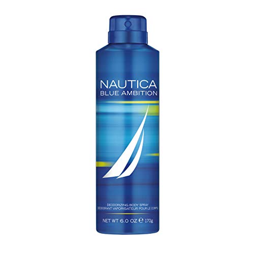 Nautica Blue Ambition Vegan Body Spray 6oz 100 Deals