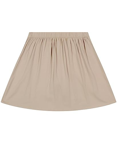 Nautica Girls Khaki School Uniform Skirt 12+ 100 Deals