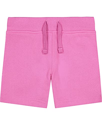 Nautica Girls' Pull-on Fleece Shorts, Rose 100 Deals
