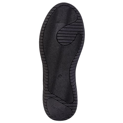 Nautica Men's Marco Black Aqua Socks Size-9 100 Deals