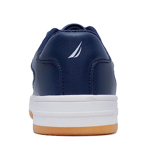 Nautica Youth Low-Top Basketball Sneakers - Navy 100 Deals