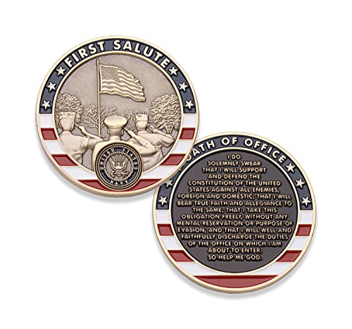 Navy Challenge Coin - USN Military Coin 100 Deals