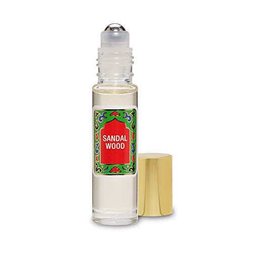 Nemat Sandalwood Perfume Oil Roll-On - 10ml 100 Deals