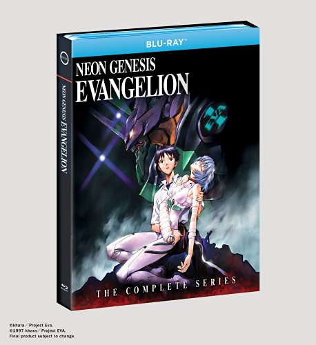 Neon Genesis Evangelion: The Complete Series [Blu-ray] 100 Deals