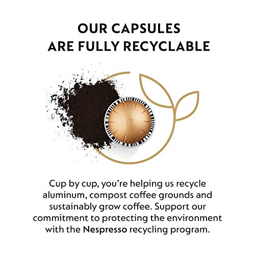 Nespresso VertuoLine Melozio Medium Roast Coffee Pods 100 Deals