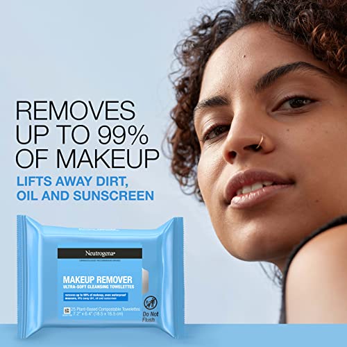 Neutrogena Fragrance-Free Makeup Remover Wipes 100 Deals