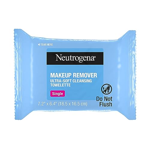 Neutrogena Makeup Remover Singles, 20 ct Pack 100 Deals