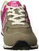 New Balance 574 V1 Grey/Pink Sneaker 100 Deals
