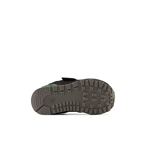 New Balance Boys 515 V1 Sneaker, Black/Jade 100 Deals