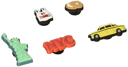 New York Crocs Jibbitz 5-Pack - Charms for Crocs Shoes 100 Deals