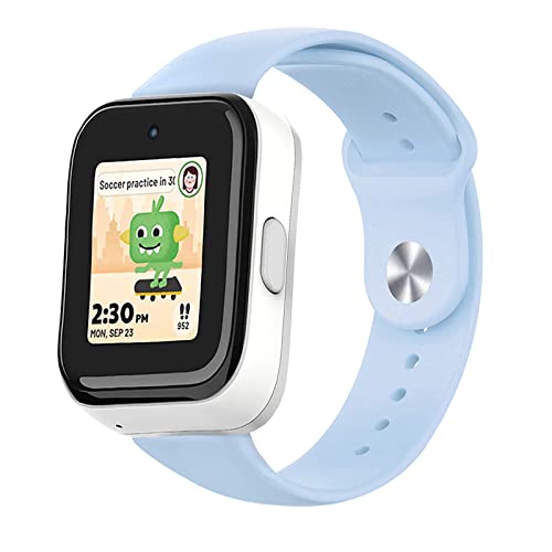 NewJourney LightBlue Silicone Band for T-Mobile SyncUP Kids Watch 100 Deals