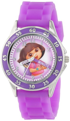 Nickelodeon Dora the Explorer Kids' Purple Watch 100 Deals