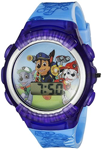 Nickelodeon Kids' Paw Patrol Digital Blue Watch 100 Deals