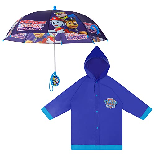 Nickelodeon Paw Patrol Boys Rain Wear Set 100 Deals