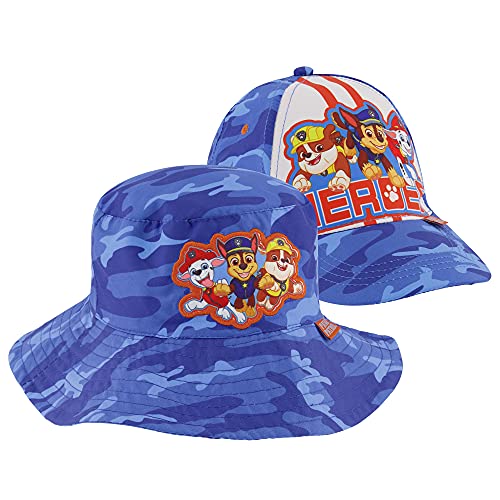 Nickelodeon Paw Patrol Toddler Sun Hat Blue 100 Deals