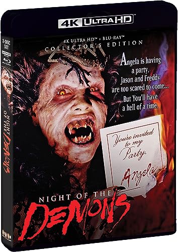 Night Of The Demons (1988) 4K UHD Edition 100 Deals