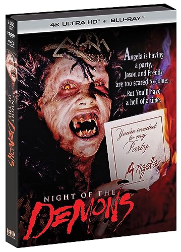 Night Of The Demons (1988) 4K UHD Edition 100 Deals