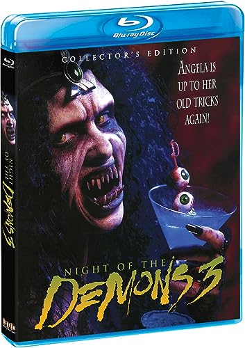 Night Of The Demons 3 Blu-ray Edition 100 Deals
