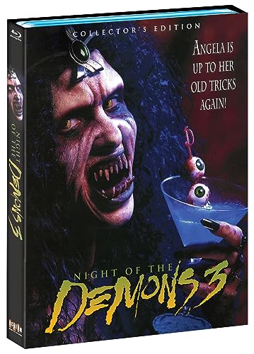 Night Of The Demons 3 Blu-ray Edition 100 Deals