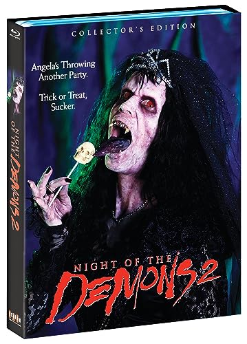 Night of the Demons 2: Blu-ray Collector's Edition 100 Deals