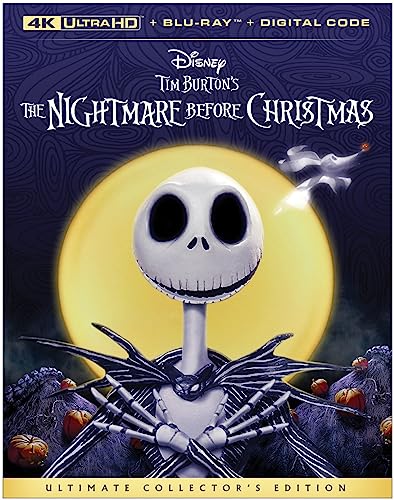 Nightmare Before Christmas, The [4K UHD] 100 Deals