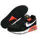 Nike AIR MAX IVO Men's Shoes, Black/White 100 Deals