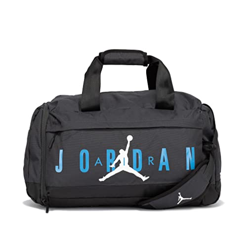 Nike Air Jordan Velocity Duffle Bag, Anthracite/Blue 100 Deals