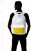 Nike Heritage Backpack - 2.0, Sky Grey/Saffron 100 Deals