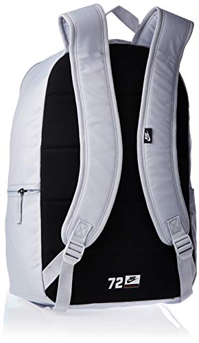Nike Heritage Backpack - 2.0, Sky Grey/Saffron 100 Deals