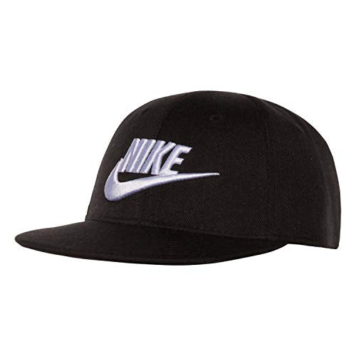Nike Kids' Black Flat Brim Hat 100 Deals