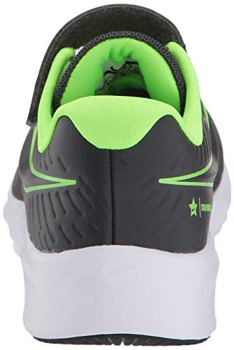 Nike Star Runner 2 Kids Sneaker Anthracite/Electric Green 100 Deals