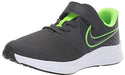 Nike Star Runner 2 Sneaker, Anthracite/Electric Green 100 Deals
