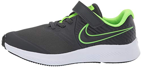 Nike Star Runner 2 Sneaker, Anthracite/Electric Green 100 Deals