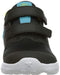 Nike Star Runner 2 Toddler Sneaker, Black/Blue 100 Deals