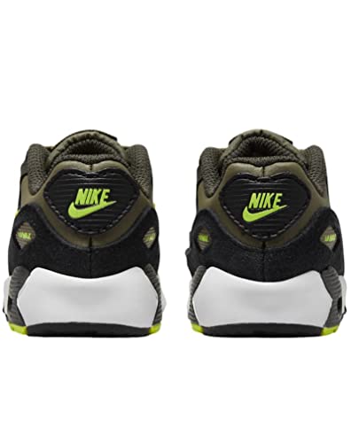 Nike Toddler Training Running Shoe Olive/Volt/Black 100 Deals