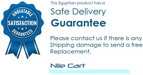 NileCart Egyptian Perfume Bottles Set of 6 100 Deals