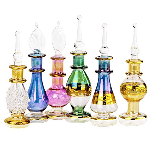 NileCart Egyptian Perfume Bottles Set of 6 100 Deals